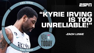 Kyrie Irving is worth PENNIES ON THE DOLLAR! 😬 ... But Zach Lowe is concerned for KD | NBA Today