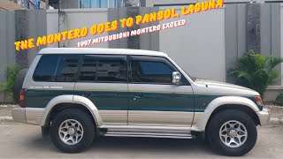 PAJERO/MONTERO GOES TO PANSOL -1ST LONG DRIVE WITH THE GEN 2