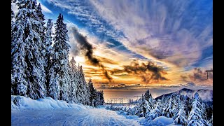 🎄Little Russian Siberia 🎥 with amazing music🎷 ⚡Epic music⚡ 🎻 Instrumental music 🎼