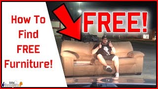 How to Find Free Furniture!