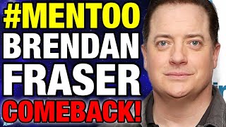 HOLLYWOOD BLACKLISTED Brendan Fraser Returns VICTORIOUS After The Whale Standing Ovation For 6 MINS!