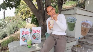 trying coffee and matcha spots - ep. 3 (Los Angeles, CA)