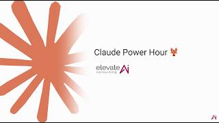 Claude AI Tutorial for Business: Free "Claude Power Hour" Workshop | Projects, Skills, Cowork & More