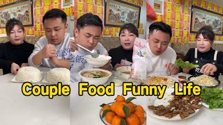 Daily life of Lao Yu and Lao Gao, a couple, food and funny videos