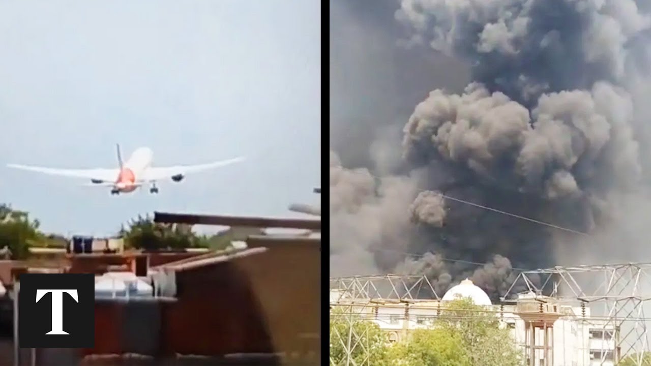 Breaking Air India Plane Crashes With 242 Passengers Aboard Hadnews
