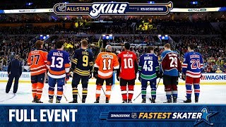 2020 Bridgestone NHL Fastest Skater