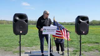 Kimberly Graham Crime Victims 5K Run/Walk Remarks