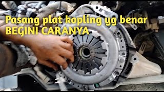 CARA PASANG PLAT KOPLING SUZUKI NEW CARRY (TAYO)