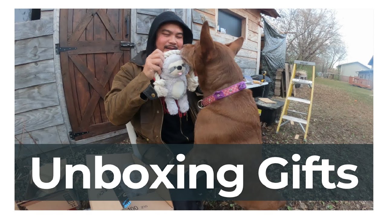 Unboxing Gifts Youtube