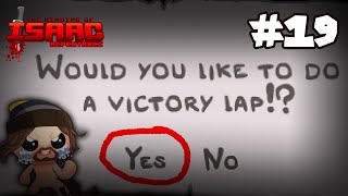 VICTORY LAPS - #19 Isaac Repentance 0% TO DEADGOD