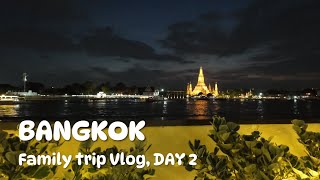 Bangkok FamilyTrip ep2 l Visited the best night view restaurant in Bangkok after a tough reservation