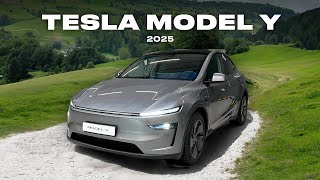 TESLA MODEL Y (2025) - ALLES wat VERANDERD is!