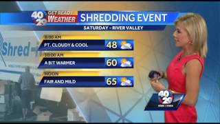 Laura's Weather Webcast April 10th