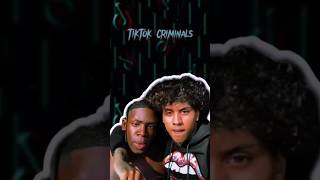 Tiktokers who Became Criminals | Johntae Collier and Eric Dodds | As Caspi Said #truecrime #shorts