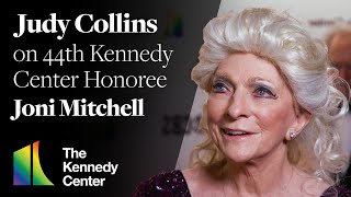 Judy Collins on Joni Mitchell | The 44th Kennedy Center Honors Red Carpet