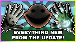 EVERYTHING NEW in the MR and Golem Glove UPDATE (Cheeky removed, Collab) in SLAP