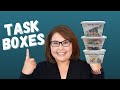 How to Make Task Boxes