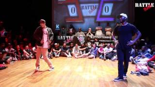 Battle BAD 2015 - JAYGEE vs SALLY SLY - POPPING SEMI FINAL