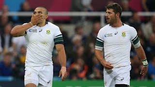 South Africa v Scotland - Match Highlights - Rugby World Cup 2015