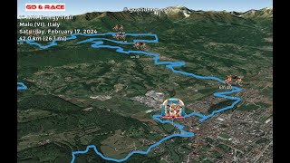 7° AIM Energy Trail (2024): vola sul percorso di 42 km! Video del percorso.