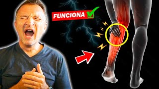 How to Remove CONTRACTURES or Overloads of the CALF MUSCLE: STRETCHING explained !!!