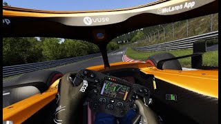 Nurburgring in 2021 Mclaren F1 Car - VR - Assetto Corsa