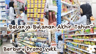 Belanja Bulanan Akhir Tahun 2024 ‼️ Berburu Promo #belanjabulanan #groceryshopping