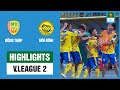 Highlights: Đồng Tháp - Hòa Bình | 