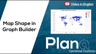 Using Map Shapes in the Graph Builder