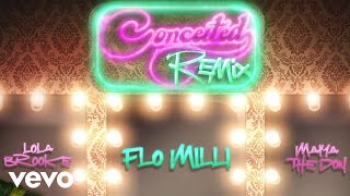 Flo Milli - Conceited (Visualizer) ft. Lola Brooke, Maiya The Don