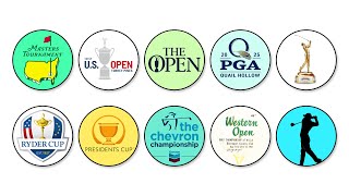 Every Major Golf Tournament Explained in 14 Minutes