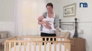 ▶ How to Pick Up a Newborn Baby  |  Mothercare