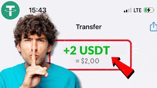 Earn Free $2 USDT Every 1 Hour On TrustWallet with payment proof | free Usdt | Usdt mining