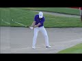 jordan spieth_bunker slow motion⛳️ジョーダン・スピース_バンカースローモーション☄️조던 스피스_벙커 슬로모션