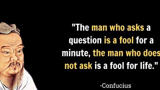 Funny Confucius Quotes (Part 1)