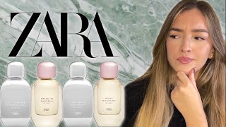 NOUVEAUX PARFUMS ZARA AUTOMNE 2024