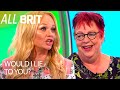 Emma Bunton Tells a Spice Girls Story That Has Everybody Guessing! | Would I Lie To You | All Brit