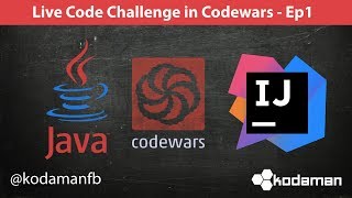 Codewars Challenge - Java - Episode 1