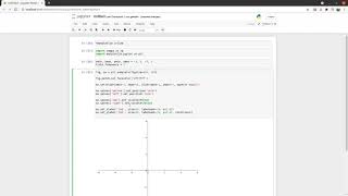 Cartesian coordinates with matplotlib