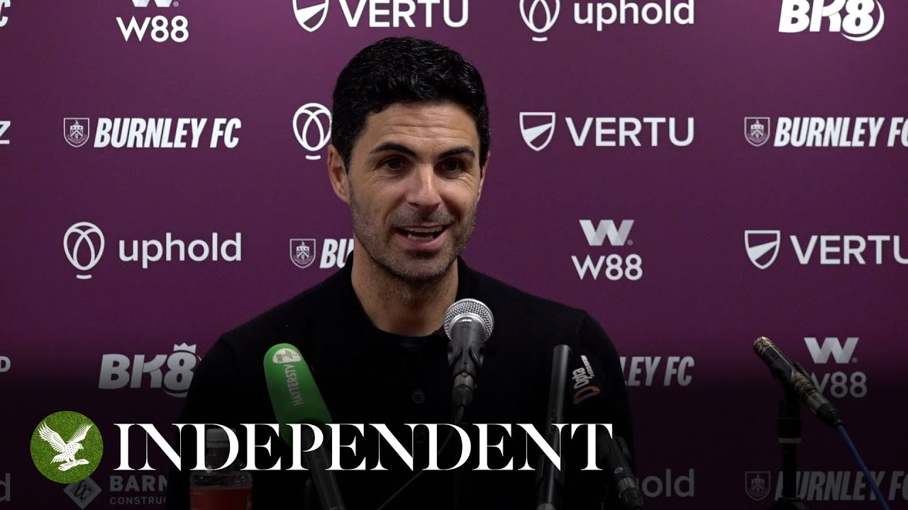 Arteta ‘really Happy’ After Arsenal 5-0 Win Over Burnley - YouTube