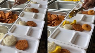 Unlimited South Indian Breakfast For Just ₹61| Ahmedabad Street Food |