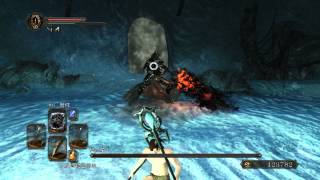 【DARK SOULS II】煙の騎士 (魔術師 \u0026 No Damage)