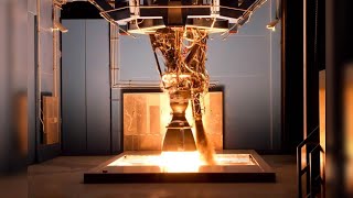 SpaceX Merlin Engine which power the falcon family of rocket, falcon 1, falcon 9, falcon heavy