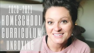 *NEW* 2020-2021 Homeschool Curriculum Unboxing