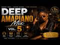 Deep Amapiano Mix Vol. 6 | Dark Piano, Heavy Log Drums & Midnight Energy 🌑
