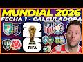 🏆 2026 WORLD CUP MATCHDAY 1 WHO WINS? ANALYSIS AND PREDICTION 🇦🇷🇧🇷🇺🇾🇨🇴🇪🇨🇵🇾