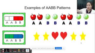 Math-Thurs AABB Pattern Review Day 1