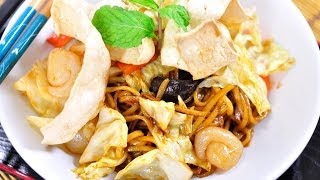 ยากิโซบะเจ (อาหารเจ) Vegetarian Yakisoba l FoodTravel