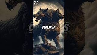 Conquering Cerberus: The Epic Tale of Heracles' Triumph #Heracles #Cerberus  #GreekMythology #greek