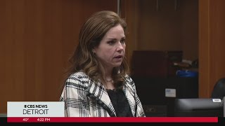 Defense attorney Shannon Smith delivers closing arguments in trial of Jennifer Crumbley